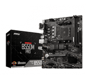 placa amd ryzen msi b550m pro am4 ddr4 pcx3.0 matx hdmi