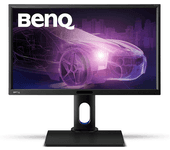 monitor benq 23.8  bl2420pt , 2k qhd, 2560x1440, 5ms, dvi, dp, hdmi, usb2.0 x 2, altavoces