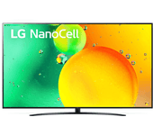 TV 70" Nanocell LG 70NANO766QA