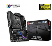 msi intel  mpg z490 gaming plus lga 1200