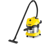 aspirador con bolsa karcher wd 4 premium 1000 w