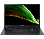 portatil acer aspire a315-56 core i3-1005g1 1.2ghz  8gb   256gb ssd 15.6  fhd  w11