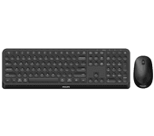 Teclado PHILIPS 64663 Negro