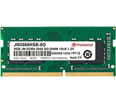 memoria ram transcend transcend  4gb ddr4 2666mhz  (1x4)  cl19