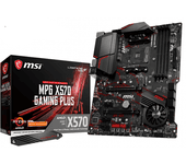 placa amd ryzen msi x570 mpg gaming plus am4 ddr4 pcx atx hdmi