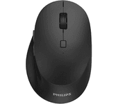 mouse philips spk7607b 2.4ghz black