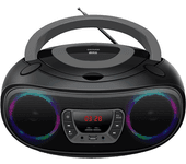 reproductor denver cd mp3 radio usb aux boombox tlc-212 cris