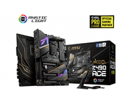 placa intel core i3 i5 i7 i9 msi z490 meg ace sk1200 ddr4 pcx3.0 atx