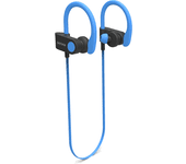 auriculares wireless, azul