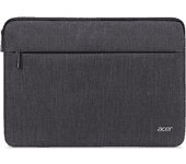 acer protective sleeve 14in grey inkl. frontcov er