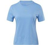 Camiseta de running reebok speedwick mujer blue