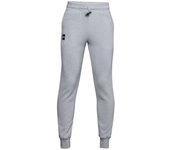 Pantalones jogger under armour rival fleece gris