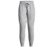 Pantalones under armour rival fleece mujer gris