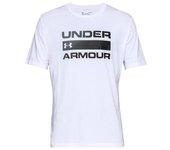 Camiseta under armour team issue wordmark blanco