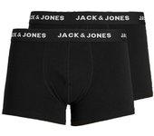 Calzoncillos jack and jones jacjon 2 pack black