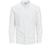 Camisa jack and jones brook oxford white hombre