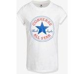 Camiseta converse timeless chuck patch niña