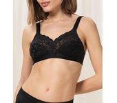 Sujetador TRIUMPH Delicate Doreen N 135874 110 E Negro