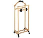 The wearer foppapedretti, valet stand, color natural