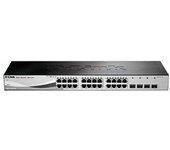 D-Link DGS-1210-28 1U Negro switch