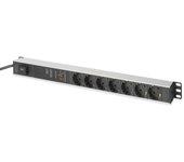 PDU DIGITUS DN-95412 (7 Enchufes)