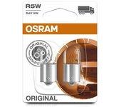 Kit 2 Lámparas R5W 24V5W Original Line® Ba15S OSRAM