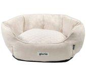 Cama para perro gloria sweet beige (50 x 40 cm)