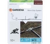 T Conector Gardena 4.6 Mm Gris (8330-20) GARDENA