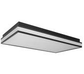 Plafon LED 42W CCT Retangular 600x300 mm Smart WiFi ORBIS Magnet LEDVANCE 4058075572836 Preto LEDKIA