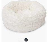 Cama para gatos fluffy catit, blanca