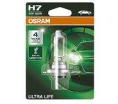 Lámpara H7 12V55W Ultra Life® Blíster OSRAM