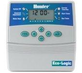 Programador de riego hunter eco logic interior - 6 zonas