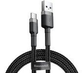 Cable usb c baseus catklf-bg1 negro 23 1 m