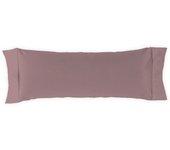 Funda de almohada pure malva 45x155 cm