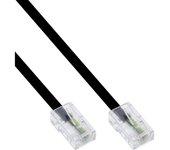 Cable isdn inline rj45 macho a macho 8p8c 5m