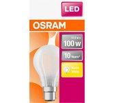 Bombilla LED OSRAM A B22d Opal 11W 1521Lm 2700K IP20 300 [LV-4058075124684]