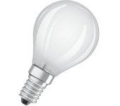 Bombilla Led Esférico - 4w E14 - Blanco Cálido Osram