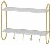 Perchero DKD HOME DECOR (Metal - 15 x 50 x 43 cm)