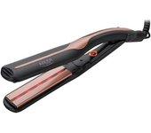 Adler AD 2318 Utensilio de peinado Plancha de pelo Caliente Negro, Coral 120 W