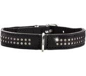 Collar para perro hunter diamond elk petit negro black (20-24 cm)