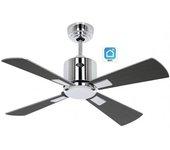 Ventilador de techo casafan 943041w eco neo iii 92cm wengue con wifi