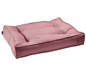 Cama para perro hunter lancaster rojo 100 x 70 cm