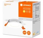 Downlight LED LEDVANCE SLIM Línea esencial 4.5W 3000K Corte Ø 72 mm