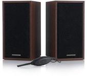 Altavoces PC MODECOM MC-SF05 Negro Madera