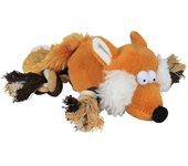 Peluche para Perros TRIXIE Zorro con cuerda (34 cm)