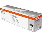 Osram luxpoint® foco doble gu10 ajustable blanco