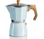 Hag cafetera italiana moka 6 blue