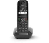 dect gigaset as690 black black in