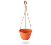 Macetero colgante agro 4,5l dimensiones (mm) 270x270x160 color terracota