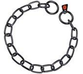 IBAÑEZ Collar Cadena Acero Inox Negro